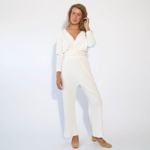 NWOT Hackwith Design House Everything Wrap Top XS/S